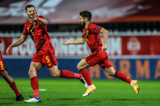 Die englische Fußballnationalmannschaft wurde von Belgisch voetbalelftal eliminiert